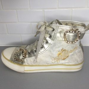 Apple Bottoms Kishia high top sneakers SZ 8.5